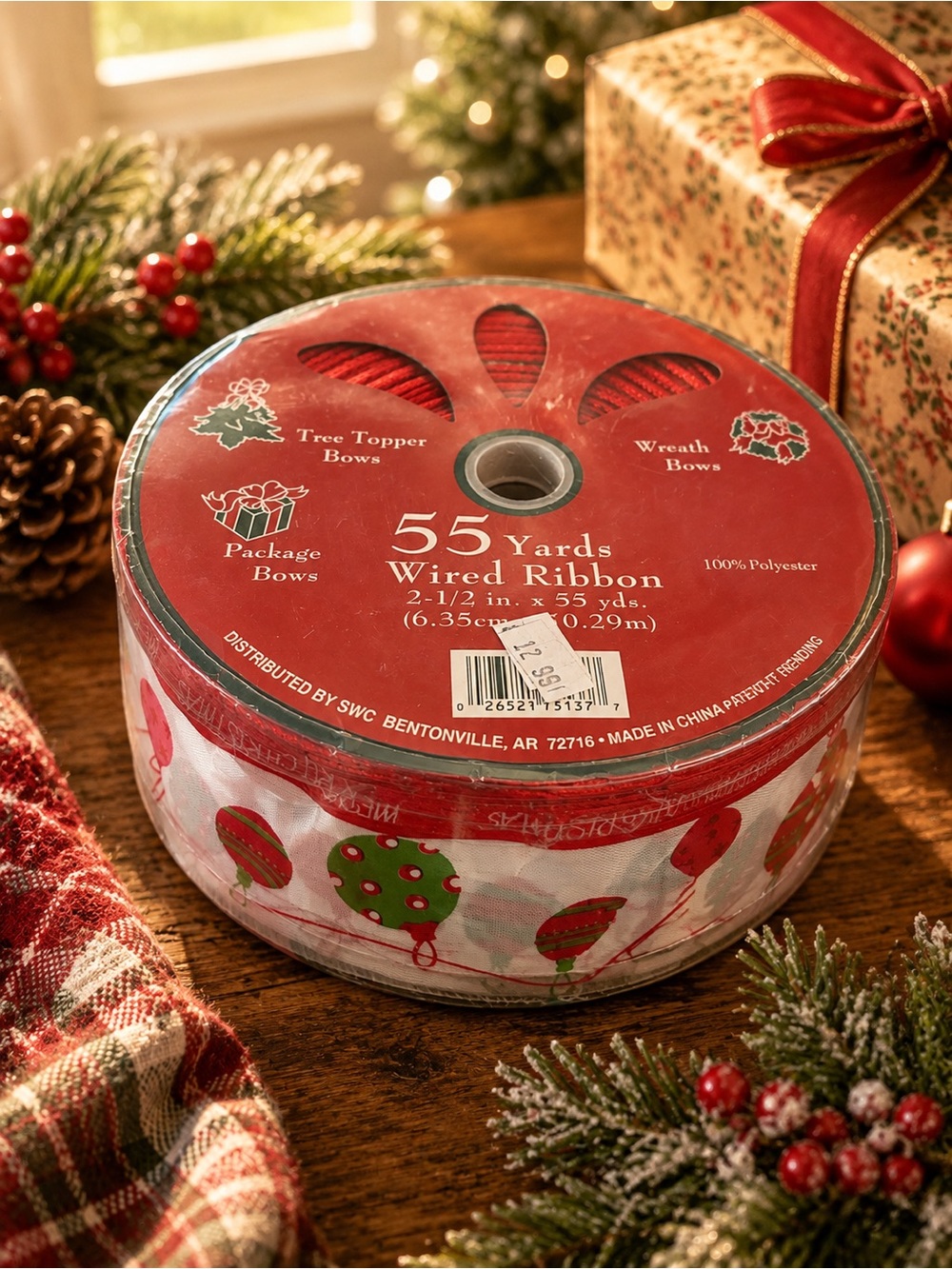 Holiday Ribbon Bundle - Holiday Ribbon Assortment - Picture 4 of 5